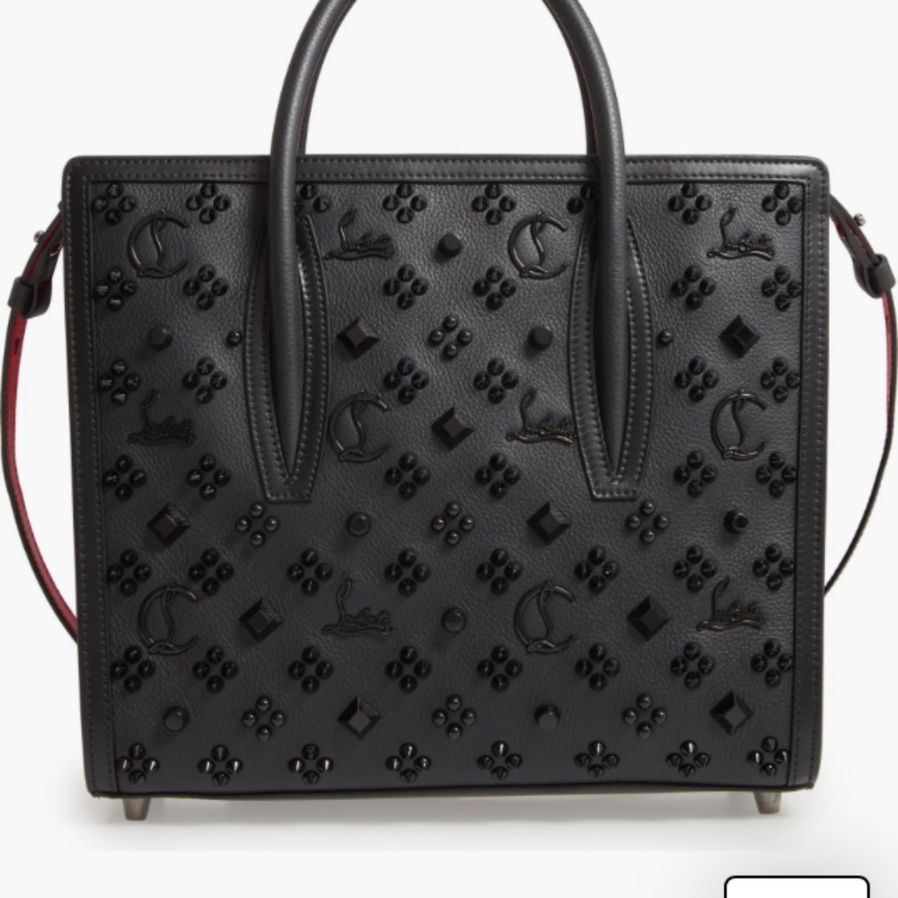 Badass new handbag red bottom